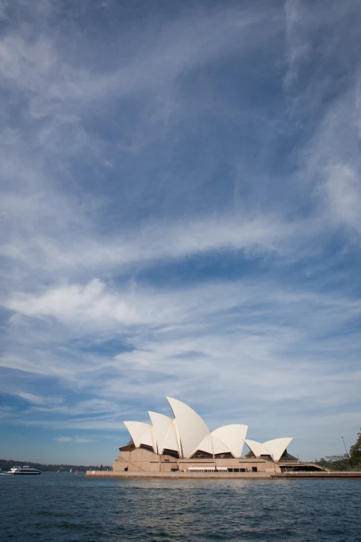 a po of the opera palace taken from across the water