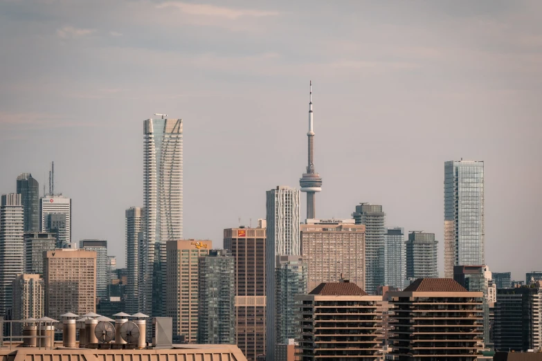 this city's skyscrs are one of the most recognizable structures