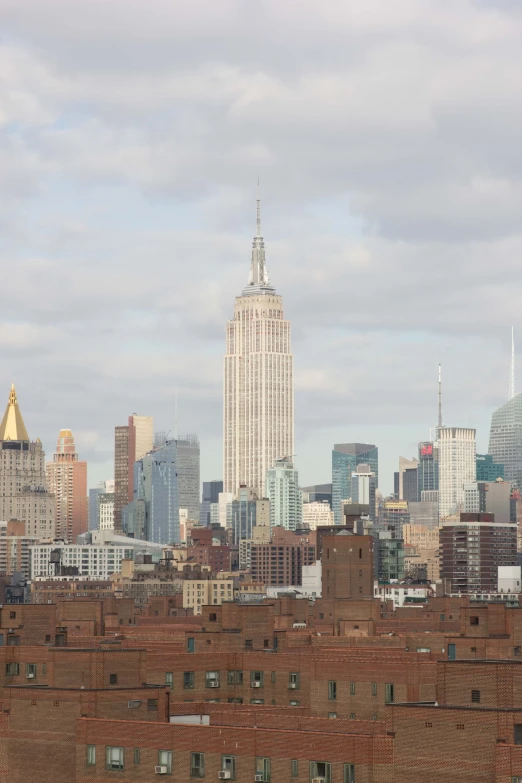 a large city with lots of tall buildings