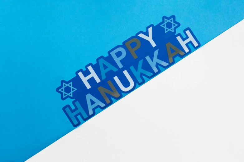 a picture of a hanukkah decoration made out of cutouts