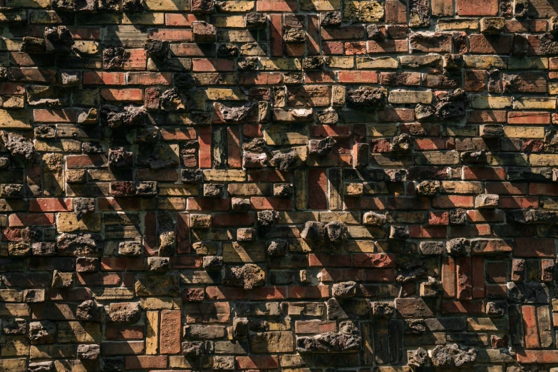 a picture of some very pretty old brick walls