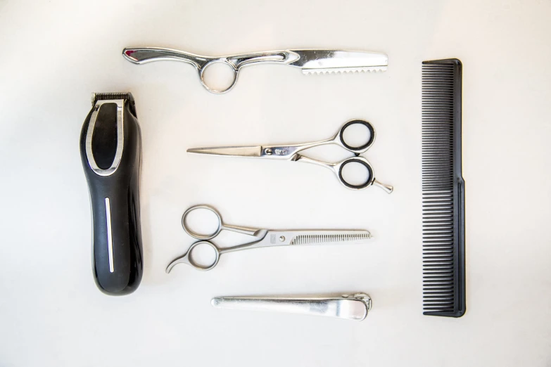 a collection of tools are on top of a table