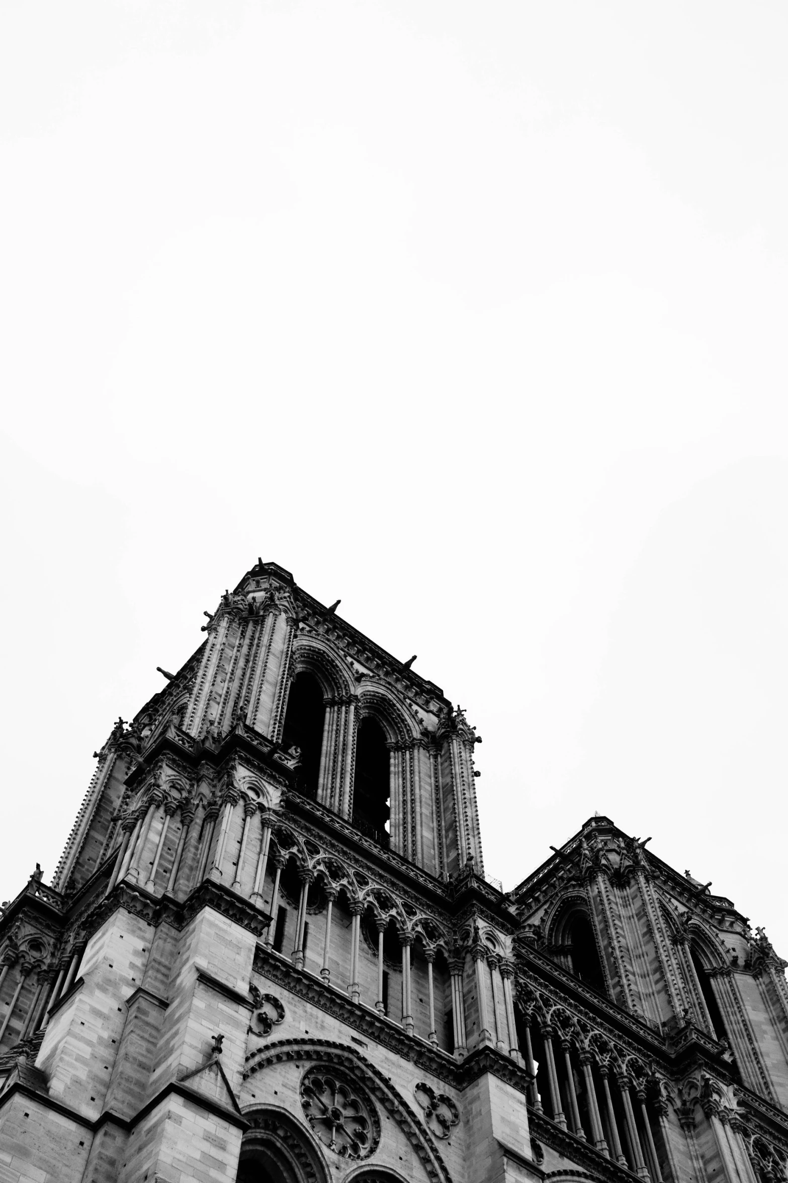 an image of an old cathedral looking steeple