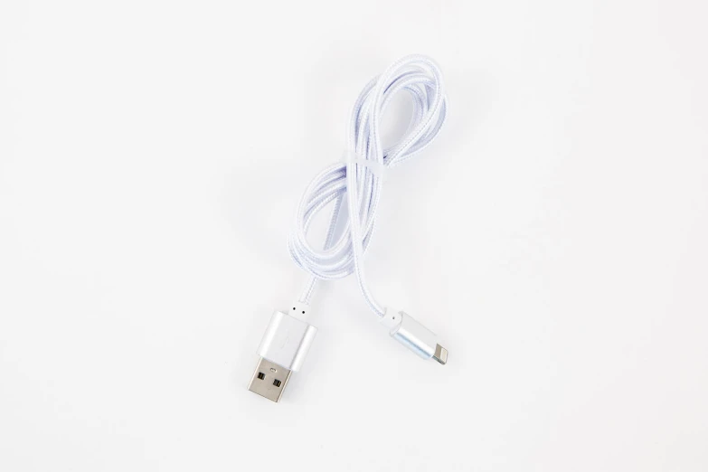 an open usb and cable plugged into a computer