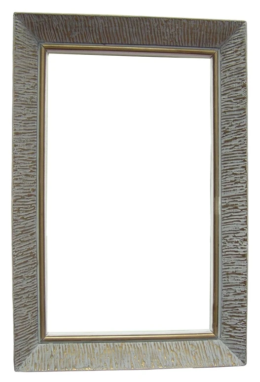 a po frame on a white background