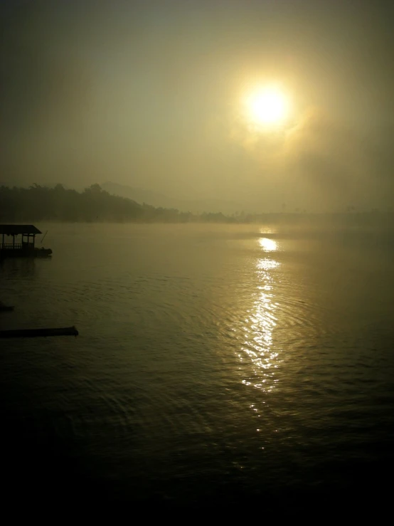 a picture of water and sky during the day