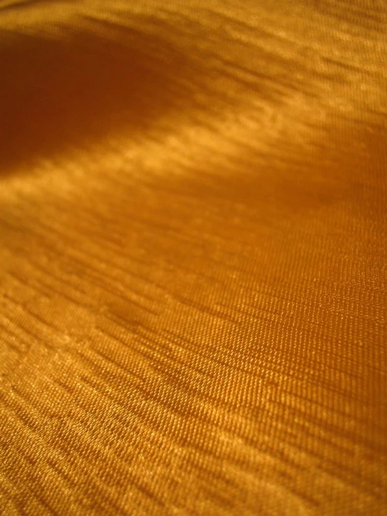 the yellow fabric is blurred in this image