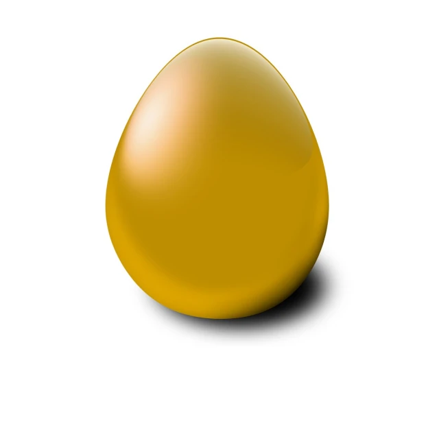 an egg that is sitting on top of a table