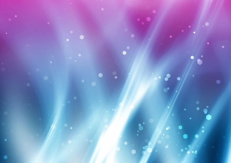 a soft blue abstract blurry background with white and purple blurs