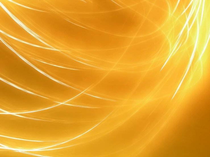 the design of a yellow, swirling background