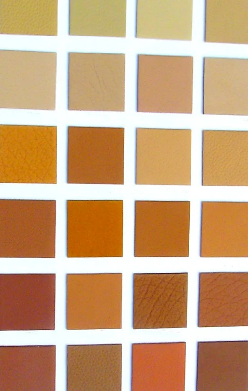 the colors of a tile background