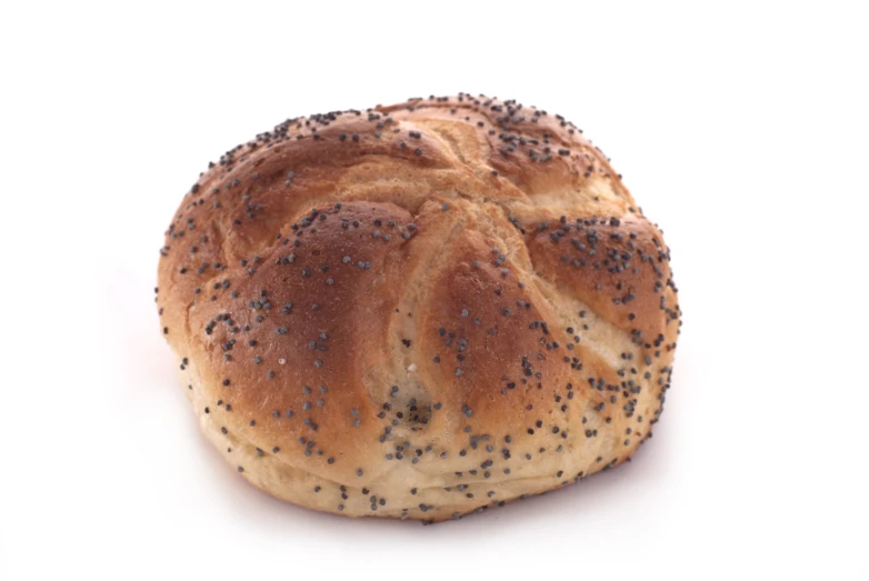 a very tasty looking bread is sitting on the table