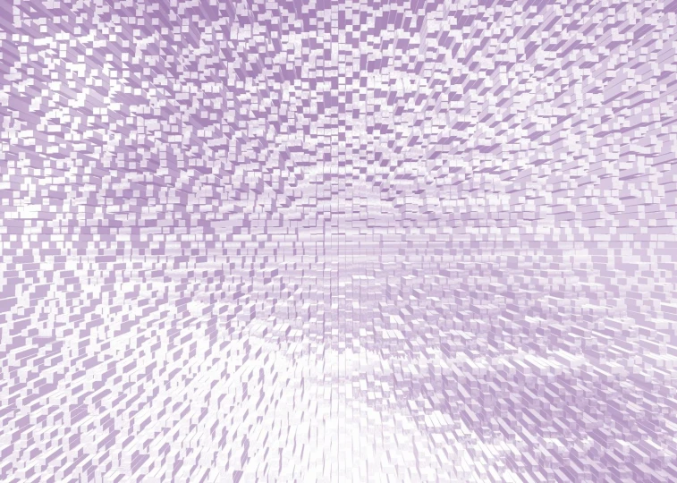 purple pixel style pattern on the surface of soing white or pink
