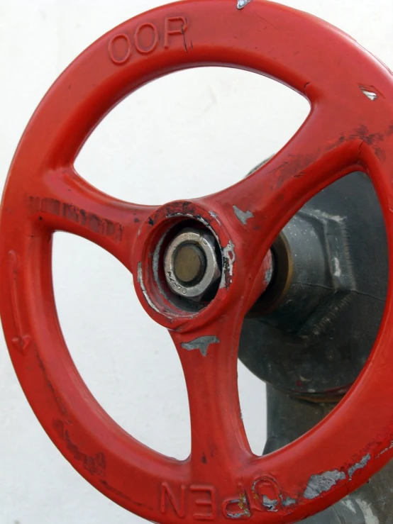 an image of the front wheel of a vehicle