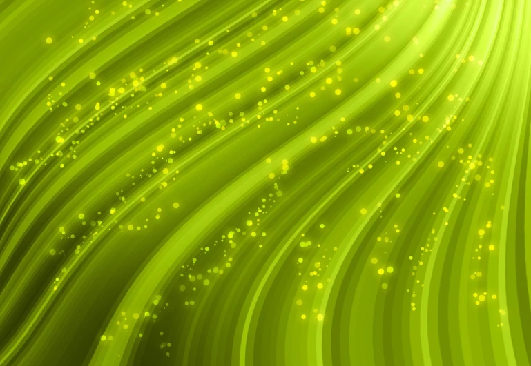 green and gold abstract wallpaper with stars