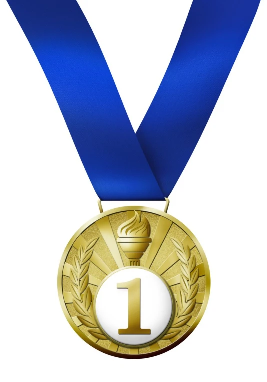 the gold medal is one of two