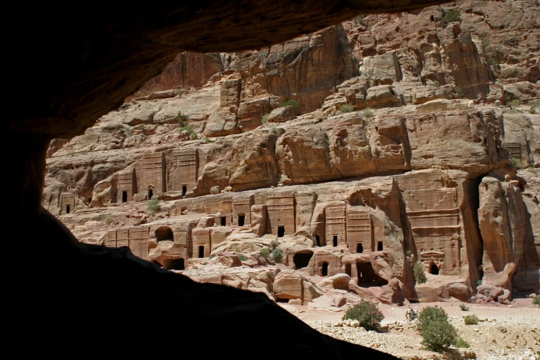 an image of desert scenery that looks incredible