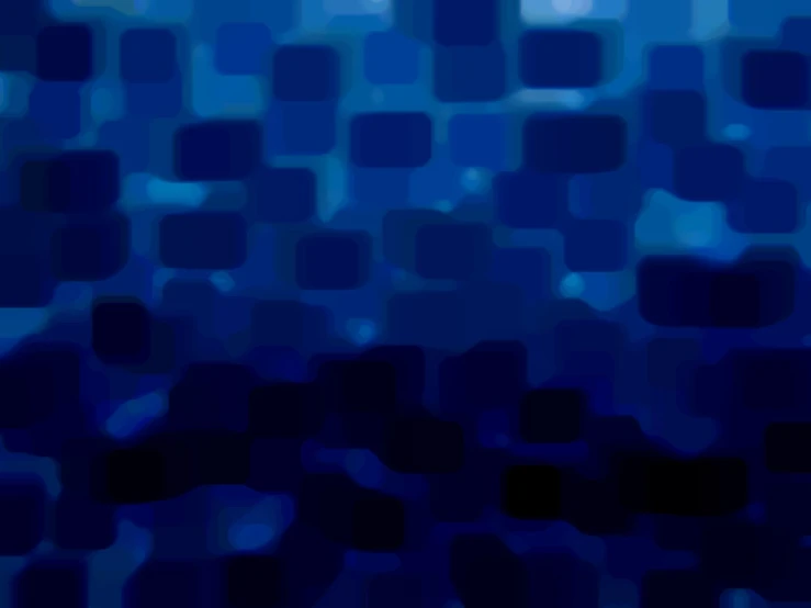 abstract image of dark blue square shaped tiles