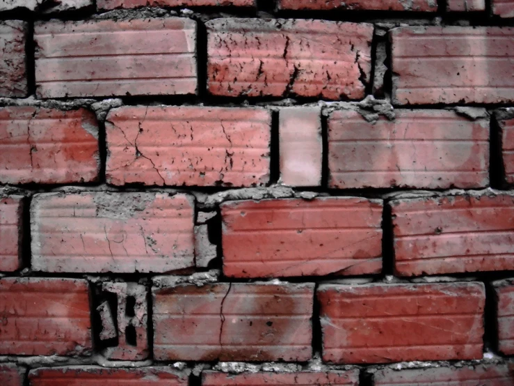 an image of a red brick wall