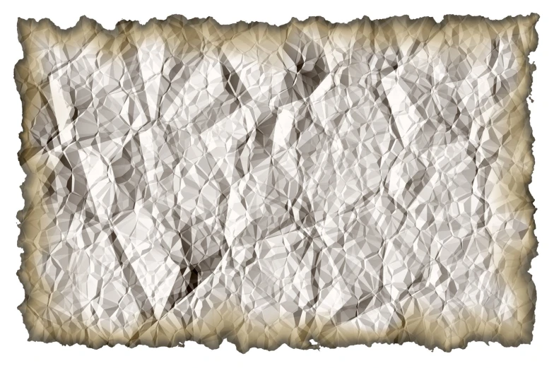 an old paper that has been folded