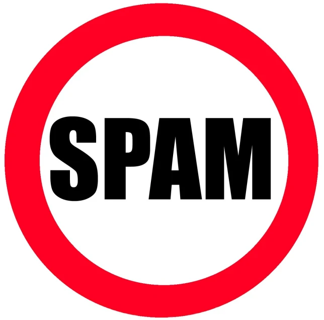 an image of a spam symbol