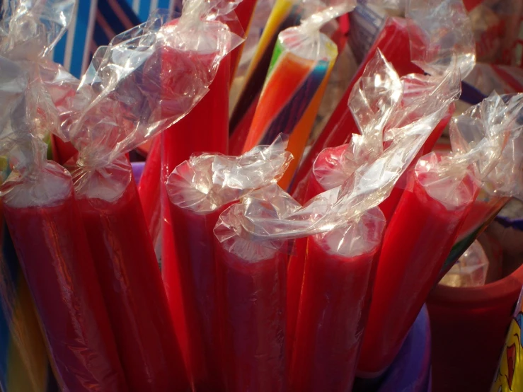 some very pretty colorful colored papers with different types of scissors