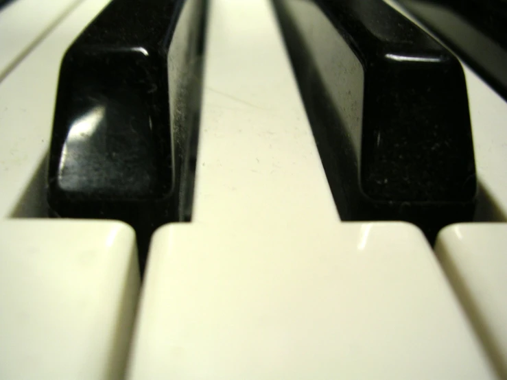 this is closeup of the keys on an organ keyboard