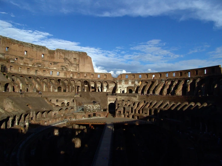 this is an image of a very large building with many walls