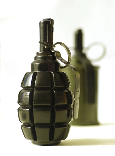the bottle is made of metal pieces, which are a little lighter shaped
