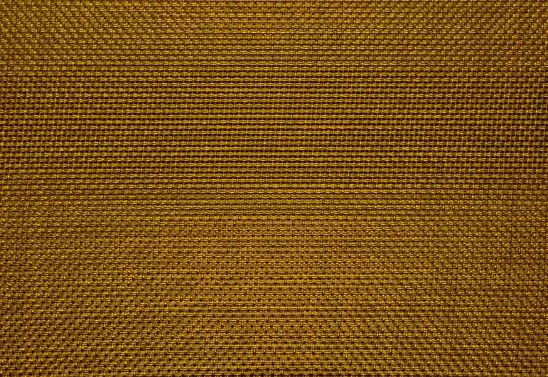 a po taken of yellow and black fabric