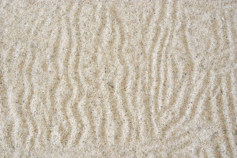 closeup view of sand and grass from the top