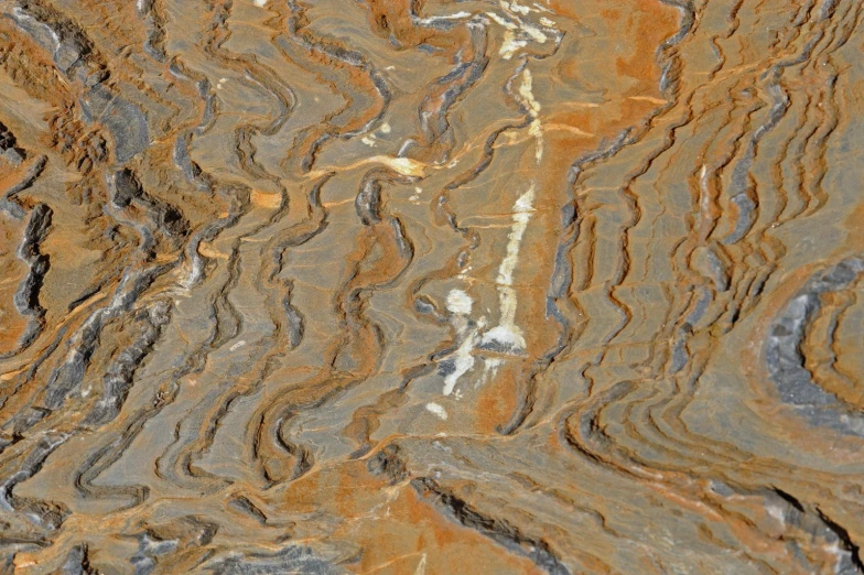 an interesting, abstract, stone pattern in grey brown and brown