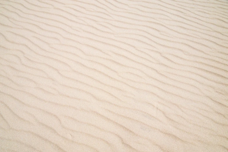 a close up of a pattern in sand