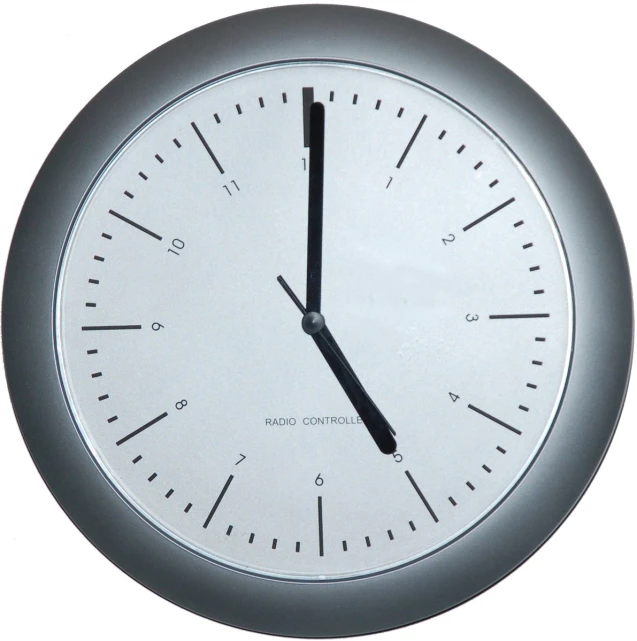 an electronic clock shows the time at noon or 3 pm