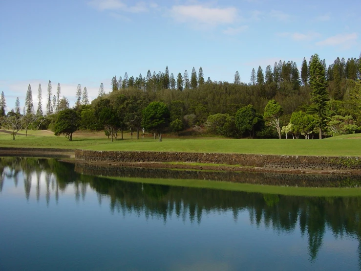 the lake is empty and filled with water