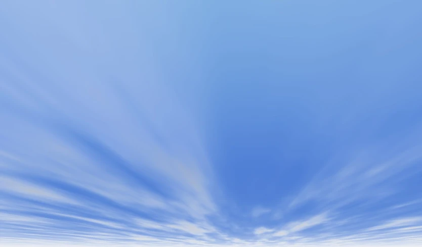 an image of a blue sky with white clouds