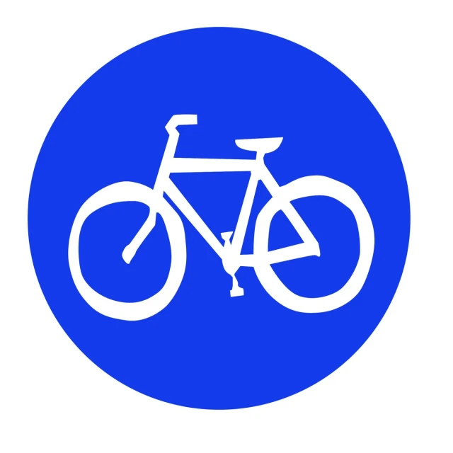 an image of a bike that is blue