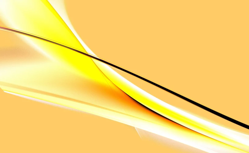 a yellow abstract background with black stripes