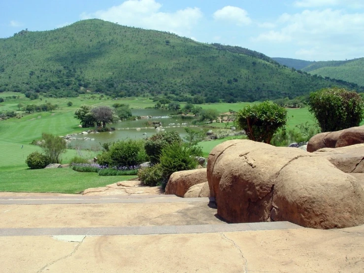 the rock formations are very unique to look at