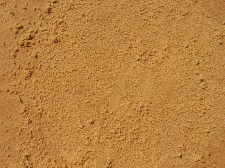 the brown color is found in many different types of sand