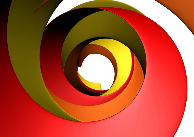 a computer generated artwork of an abstract design
