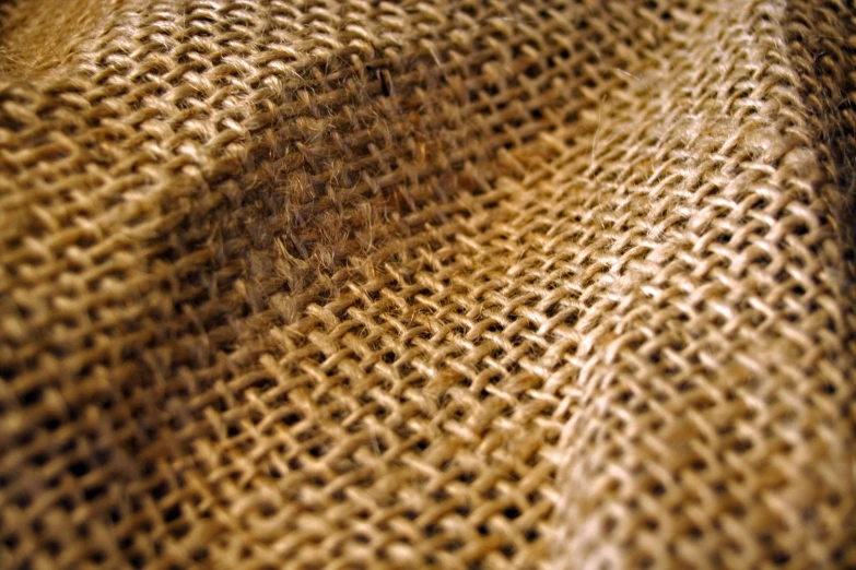 a tan colored sack with white background