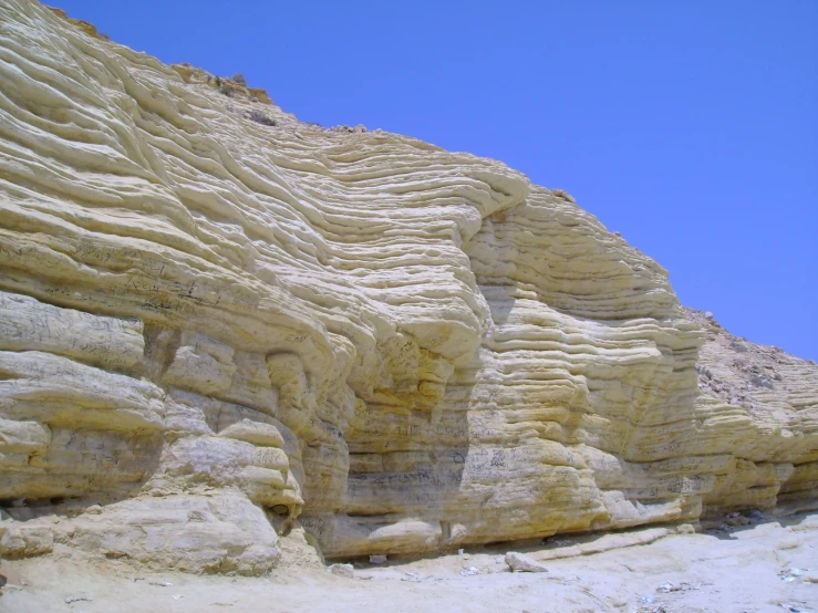 rock formations that are part of the desert