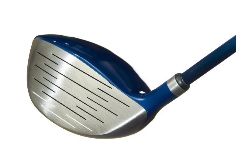 the back side of a golf club with its driver and driver's clubs