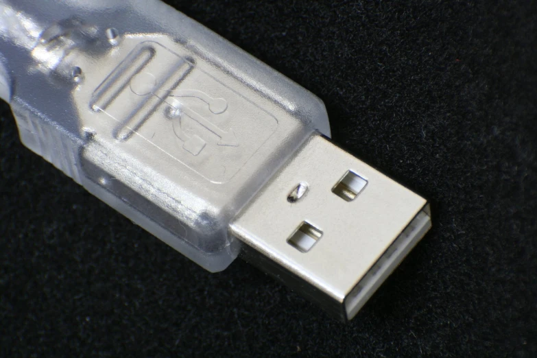 there is a micro usb device with a built in on