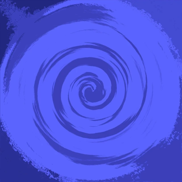 a blue background with an abstract design