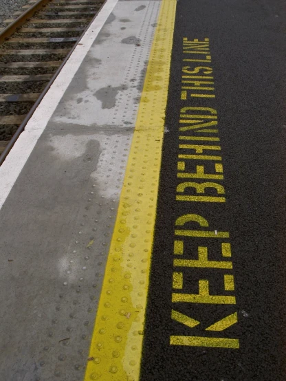 an image of a sign on the ground