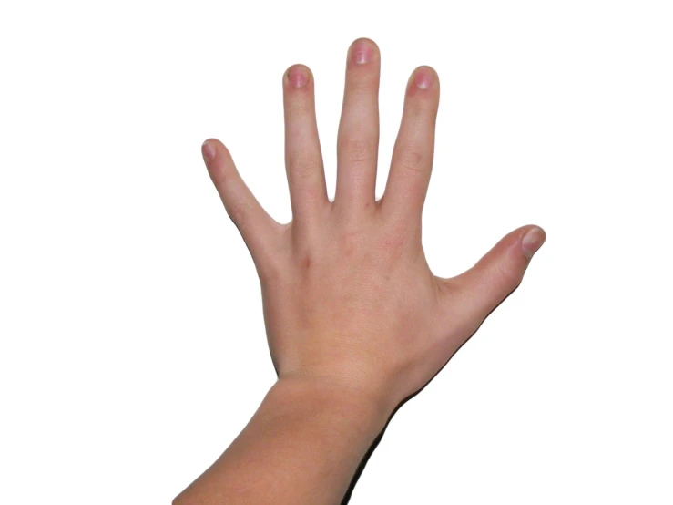 a person's hand is seen reaching into the sky