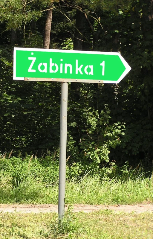 there is a street sign indicating the names of roads