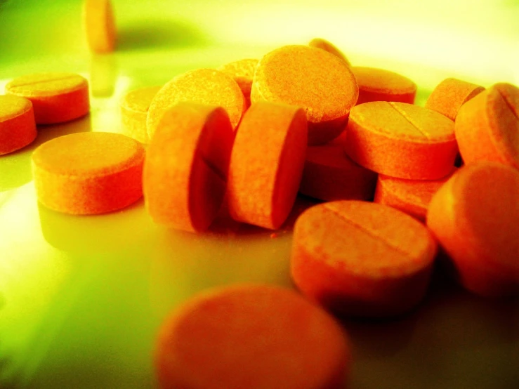 a pile of cut up carrots on a counter